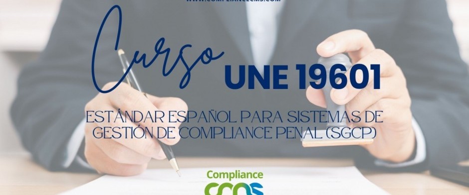 Curso UNE 19601